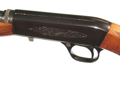 BELGIAN BROWNING GRADE I .22 SEMI- AUTO TAKE DOWN RIFLE1956 MFG. - Image 8 of 11