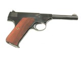 PRE-WAR COLT WOODSMAN PISTOL - 2 of 8