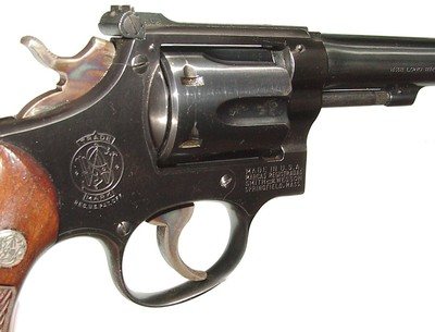 SMITH & WESSON (PRE- MODEL 17)K-22 