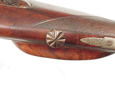 GERMAN PERSUSSION JAEGER RIFLE BY 