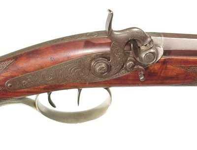 GERMAN PERSUSSION JAEGER RIFLE BY 