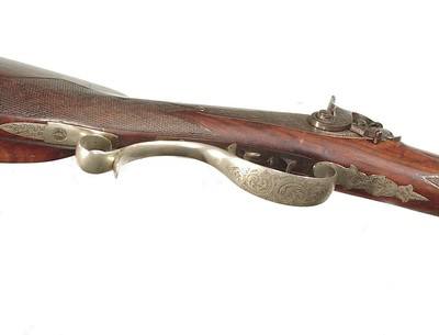 GERMAN PERSUSSION JAEGER RIFLE BY 