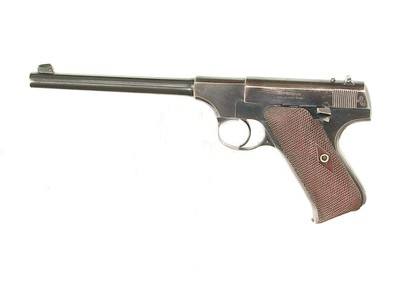COLTPRE- WOODSMAN PISTOL ACCOMPAINED BY IT'S 