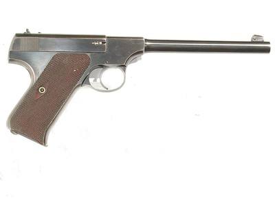 COLTPRE- WOODSMAN PISTOL ACCOMPAINED BY IT'S 