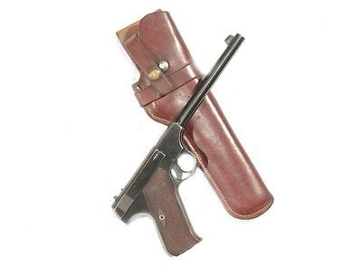 COLTPRE- WOODSMAN PISTOL ACCOMPAINED BY IT'S 
