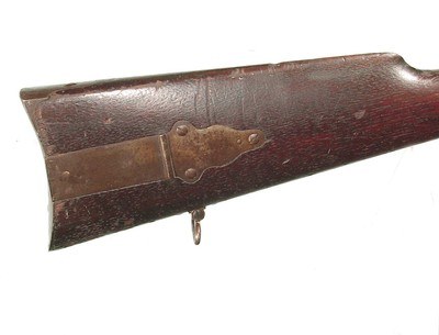 CIVIL WAR SHARPS MODEL 18633 BAND RIFLE AND BAYONET - Image 8 of 12
