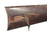 CIVIL WAR SHARPS MODEL 18633 BAND RIFLE AND BAYONET - 7 of 12