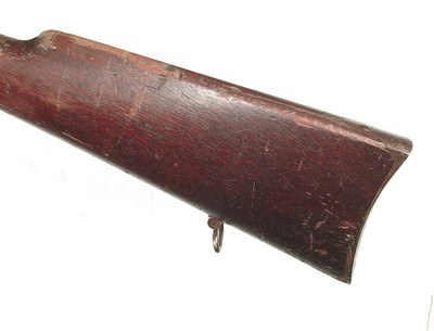 CIVIL WAR SHARPS MODEL 18633 BAND RIFLE AND BAYONET - Image 5 of 12