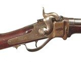 CIVIL WAR SHARPS MODEL 18633 BAND RIFLE AND BAYONET - 2 of 12