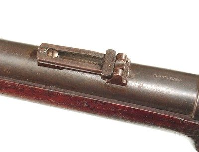 CIVIL WAR SHARPS MODEL 18633 BAND RIFLE AND BAYONET - Image 9 of 12