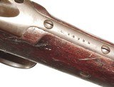 CIVIL WAR SHARPS MODEL 18633 BAND RIFLE AND BAYONET - 10 of 12