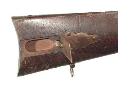 CIVIL WAR SHARPS MODEL 18633 BAND RIFLE AND BAYONET - Image 7 of 12