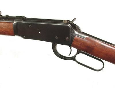 PRE-64 WINCHESTER MODEL 1894 CARBINE IN .32 WINCHESTER SPECIAL CALIBER - Image 8 of 9