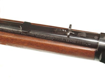 PRE-64 WINCHESTER MODEL 1894 CARBINE IN .32 WINCHESTER SPECIAL CALIBER - Image 5 of 9