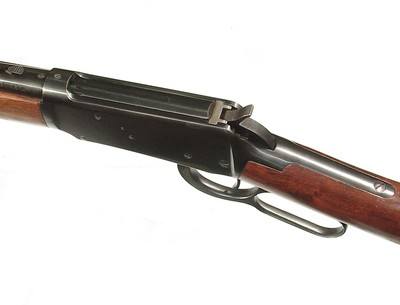 PRE-64 WINCHESTER MODEL 1894 CARBINE IN .32 WINCHESTER SPECIAL CALIBER - Image 3 of 9