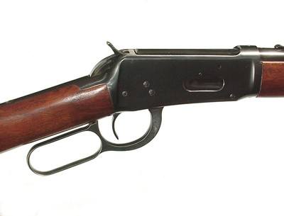 PRE-64 WINCHESTER MODEL 1894 CARBINE IN .32 WINCHESTER SPECIAL CALIBER - Image 1 of 9
