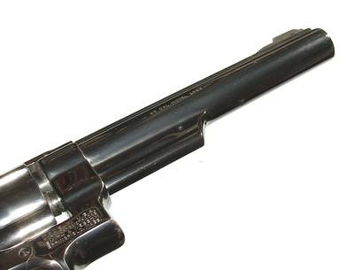 SMITH & WESSON MODEL 1955 REVOLVER CHAMBERED IN .45 - Image 5 of 10
