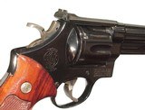SMITH & WESSON MODEL 1955 REVOLVER CHAMBERED IN .45 - 6 of 10