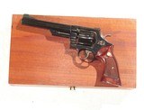 SMITH & WESSON MODEL 1955 REVOLVER CHAMBERED IN .45