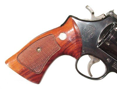 SMITH & WESSON MODEL 1955 REVOLVER CHAMBERED IN .45 - Image 10 of 10