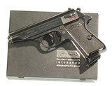WALTHER MODEL PP CHAMBERED IN .32 acp IN IT'S FACTORY BOX - 1 of 10