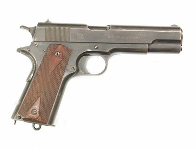 WWI U.S. SPRINGFIELD MODEL 1911 SERVICE AUTO-PISTOL
