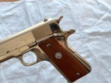 COLT SERIES 70 GOVERNMENT MODEL 1911 AUTO PISTOL IN .38 SUPER - 6 of 7