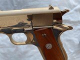 COLT SERIES 70 GOVERNMENT MODEL 1911 AUTO PISTOL IN .38 SUPER - 7 of 7