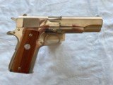 COLT SERIES 70 GOVERNMENT MODEL 1911 AUTO PISTOL IN .38 SUPER - 3 of 7