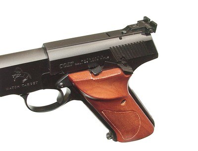 COLT WOODSMAN MATCH TARGET PISTOL IN IT'S ORIGINAL FACTORY BOX - Image 4 of 11