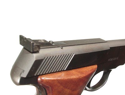 COLT WOODSMAN MATCH TARGET PISTOL IN IT'S ORIGINAL FACTORY BOX - Image 9 of 11