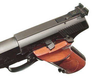 COLT WOODSMAN MATCH TARGET PISTOL IN IT'S ORIGINAL FACTORY BOX - Image 11 of 11