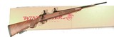 WINCHESTER MODEL 70 FEATHERWEIGHT RIFLE IN 6.5 PRC CALIBER NEW IN IT'S FACTORY BOX - Image 1 of 9