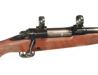 WINCHESTER MODEL 70 FEATHERWEIGHT RIFLE IN 6.5 PRC CALIBER NEW IN IT'S FACTORY BOX - Image 3 of 9