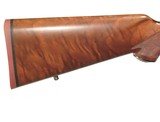 RUGER NO 1 SINGLE SHOT RIFLE IN .243 WINCHESTER CALIBERW/ ZEISS DIAVARI-C 1.5x4 SCOPE - 3 of 9