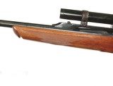 RUGER NO 1 SINGLE SHOT RIFLE IN .243 WINCHESTER CALIBERW/ ZEISS DIAVARI-C 1.5x4 SCOPE - 9 of 9