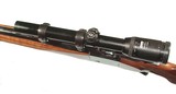 RUGER NO 1 SINGLE SHOT RIFLE IN .243 WINCHESTER CALIBERW/ ZEISS DIAVARI-C 1.5x4 SCOPE - 4 of 9