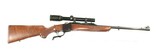RUGER NO 1 SINGLE SHOT RIFLE IN .243 WINCHESTER CALIBERW/ ZEISS DIAVARI-C 1.5x4 SCOPE - 1 of 9