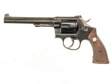 SMITH & WESSONK-22MASTERPIECE(5 SCREW) REVOLVER - 2 of 10