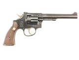 SMITH & WESSONK-22MASTERPIECE(5 SCREW) REVOLVER - 3 of 10