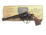 SMITH & WESSONK-22MASTERPIECE(5 SCREW) REVOLVER - 1 of 10