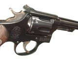 SMITH & WESSONK-22MASTERPIECE(5 SCREW) REVOLVER - 9 of 10