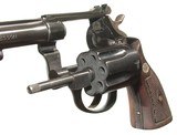 SMITH & WESSONK-22MASTERPIECE(5 SCREW) REVOLVER - 5 of 10