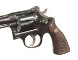 SMITH & WESSONK-22MASTERPIECE(5 SCREW) REVOLVER - 10 of 10