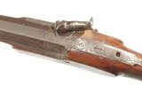 19th CENTURY AUSTRIAN PERCUSSION JAEGER RIFLE BY 