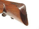 19th CENTURY AUSTRIAN PERCUSSION JAEGER RIFLE BY 