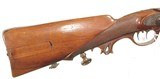 19th CENTURY AUSTRIAN PERCUSSION JAEGER RIFLE BY 