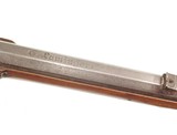 19th CENTURY AUSTRIAN PERCUSSION JAEGER RIFLE BY 