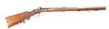 19th CENTURY AUSTRIAN PERCUSSION JAEGER RIFLE BY 