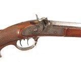 19th CENTURY AUSTRIAN PERCUSSION JAEGER RIFLE BY 